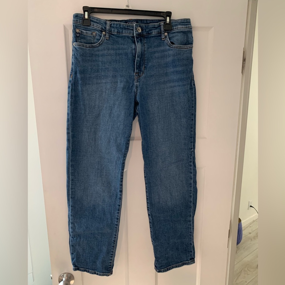 Women’s Chaps by Ralph Lauren Slim Boyfriend Jeans
